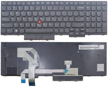 TECHCLONE Laptop Keyboard Replacement Lenovo Thinkpad T570, P51S SERIES, 01ER500, FU8361 Internal Laptop-size Laptop Keyboard
