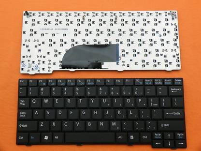 TechSonic Keyboard For Sony Vaio VPC-M Series Internal Laptop-size Laptop Keyboard Compatible with Desktop, Laptop, Mac