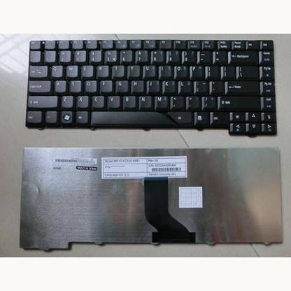 TECHCLONE Laptop Keyboard Replacement ACER ASPIRE 4710, 4720, 4730, 5315, 5720, 5730, Internal Laptop-size Laptop Keyboard