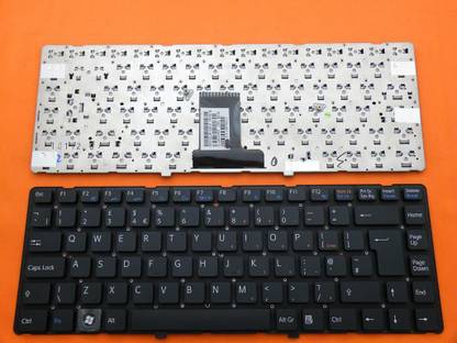 TechSonic Keyboard For Sony Vaio VPC-EA Internal Laptop-size Laptop Keyboard Compatible with Desktop, Laptop, Mac