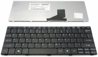 TechSio Aspire One D255 D255E D257 D260 D270 532H NAV50 Internal Laptop-size Laptop Keyboard