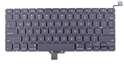 TECHCLONE MacBook Pro 13-inch A1278 2008 2009 2010 2011 2012 2013 2014 2015 Year Internal Laptop-size Laptop Keyboard Compatible with Desktop, Laptop, Mac