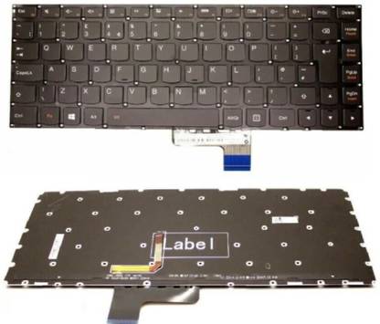 SOLUTIONS-365 Compatible laptop keyboard for lenovo ideapad yoga 3 14 with backlit UK version Internal Laptop-size Laptop Keyboard Compatible with Desktop, Laptop, Mac