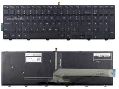 ULTRAZONE Keyboard 15 3568 Wireless Standard Laptop Keyboard Compatible with Desktop, Laptop, Mac