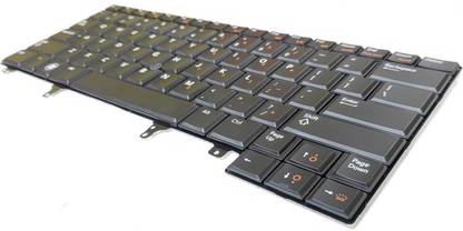 TECHCLONE Laptop Keyboard Replacement DELL LATITUDE E6420, E6320, E5420 SERIES C7FHD, Internal Laptop-size Laptop Keyboard