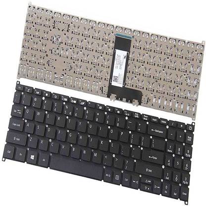 Regatech PK132CE3B11, espire A315-23, A315-23G, A315-34 Internal Laptop-size Laptop Keyboard Compatible with Desktop, Laptop, Mac