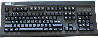 TVS GOLD KBD Wired USB Standard Laptop Keyboard Compatible with Desktop, Laptop, Mac