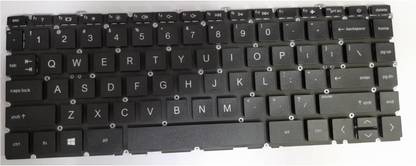 SOLUTIONS-365 COMPATIBLE FOR HP Pavilion X360 14-DW BLACK WITHOUT BACKLIT Internal Laptop-size Laptop Keyboard
