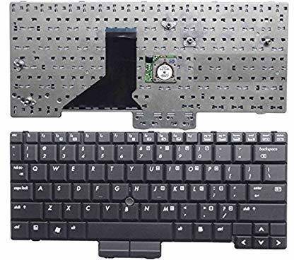 TechSonic Laptop Keyboard For HP Compaq EliteBook 2510 2530 2510P 2530P 2540P Internal Laptop-size Laptop Keyboard