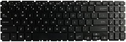 TECHCLONE X507 X507L X507LA X507MA X507U X507UA X507UB X507UF Series ASM17H53US-528 Internal Laptop-size Laptop Keyboard Compatible with Desktop, Laptop, Mac