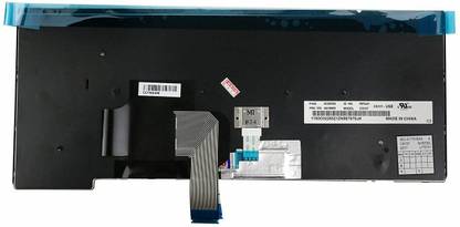 TECHCLONE Lenovo Thinkpad E431 T431 T431S T440 T440P T440E T440S L440 T450 E440 T450S Wireless Laptop-size Laptop Keyboard Compatible with Desktop, Laptop, Mac