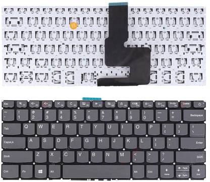 SOLUTIONS-365 KEYBOARD FOR Lenovo IdeaPad 320-14ISK 320S-14IKB 320S-14IKBR Wireless Laptop-size Laptop Keyboard Compatible with Desktop, Laptop, Mac