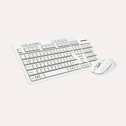 zebion G1600 Next Keyboard & Mouse Combo, 1200 DPI Mouse,Silent Click, Wireless Standard Laptop Keyboard Compatible with Desktop, Laptop