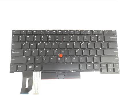 ROTECH SOLUTIONS Compatible laptop keyboard for Lenovo ThinkPad T14S Gen 1 Without backlit Internal Laptop-size Laptop Keyboard Compatible with Desktop, Laptop, Mac