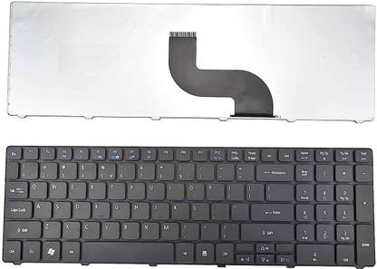 SellZone Laptop Keyboard for Acer Aspire 5738-6488 Laptop Internal Laptop-size Laptop Keyboard Compatible with Desktop, Laptop, Mac