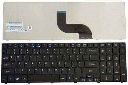 TechSonic PACKARD BELL EASYNOTE TM97, EASYNOTE TM98 Internal Laptop-size Laptop Keyboard Compatible with Desktop, Laptop, Mac