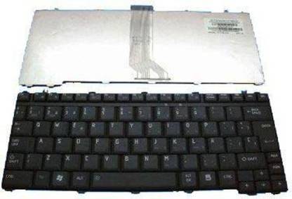 TECHCLONE Laptop Keyboard Replacement TOSHIBA SATELLITE U500, M900 Internal Laptop-size Laptop Keyboard Compatible with Desktop, Laptop, Mac