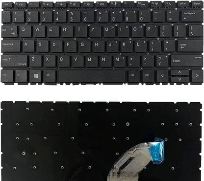 SOLUTIONS-365 COMPATIBLE HP 430-G6 WITHOUT BACKLIT BLACK US Internal Laptop-size Laptop Keyboard