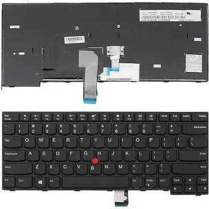 SOLUTIONS-365 LENOVO E470 Wireless Laptop-size Laptop Keyboard Compatible with Desktop, Laptop, Mac