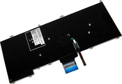 TECHCLONE Laptop Keyboard Replacement DELL LATITUDE E7440, E7420, V141025BS, 0NWP2X Internal Laptop-size Laptop Keyboard Compatible with Desktop, Laptop, Mac