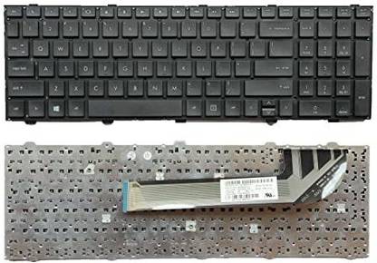TECHCLONE Laptop Keyboard Replacement HP PROBOOK 4545S 4540S, Internal Laptop-size Laptop Keyboard Compatible with Desktop, Laptop, Mac