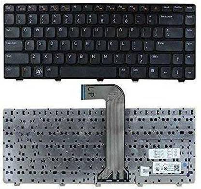 TECHCLONE Laptop Keyboard Replacement Dell Inspiron, N4110 M5040 M5050 N5040 N5050 Internal Laptop-size Laptop Keyboard