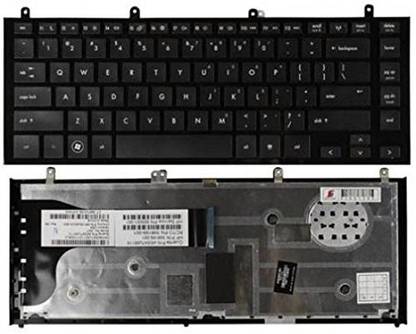 TechSonic Laptop Keyboard For HP Probook 4420S 4421S 4425S 4426S Internal Laptop-size Laptop Keyboard Compatible with Desktop, Laptop, Mac