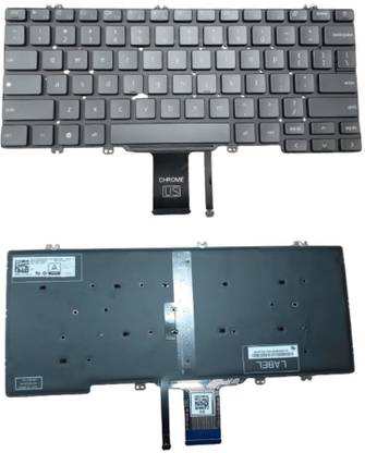 TecSone Keyboard for Latitude E7300, E5300, 5300, 7300 Wireless Standard Laptop Keyboard Compatible with Desktop, Laptop, Mac