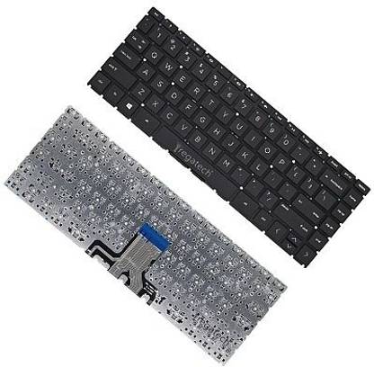Regatech 14S-DQ2891ND, 14S-DQ2901NG, 14S-DQ2930ND, 14S-DQ2931ND Internal Laptop-size Laptop Keyboard Compatible with Desktop, Laptop, Mac