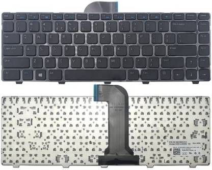 ROTECH SOLUTIONS Compatible Dell Inspiron 14-3421 14R-5421 without backlit Internal Laptop-size Laptop Keyboard Compatible with Desktop, Laptop, Mac