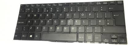 SOLUTIONS-365 Compatible laptop keyboard for SVP-13 without backlit UK Version Internal Laptop-size Laptop Keyboard Compatible with Desktop, Laptop, Mac