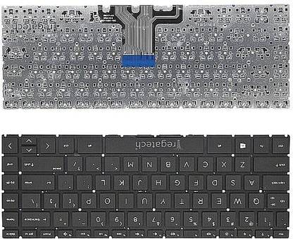 Regatech 14S-CF1043TU, 14S-CF1043TX, 14S-CF1044TU, 14S-CF1044TX Internal Laptop-size Laptop Keyboard Compatible with Desktop, Laptop, Mac