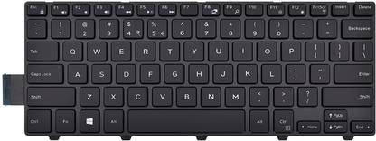 Sanj8 Keyboard for Dell Latitude 3450 and 3460 Laptop Internal Laptop-size Laptop Keyboard Compatible with Desktop, Laptop, Mac For dell Latitude 3450 3460 / dell Vostro 3446 3468 3478 / dell Inspiron 3442 3448 3458 3467 5458 5480 5447 5459 Laptop