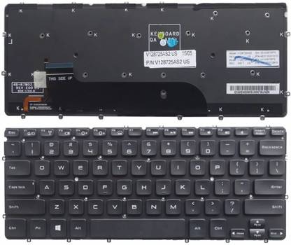 SOLUTIONS-365 COMPATIBLE LAPTOP KEYBOARD FOR DELL XPS 13 L221 L321 L322 L321X L322X BACKLIT Internal Laptop-size Laptop Keyboard Compatible with Desktop, Laptop, Mac