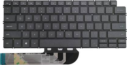 SellZone Keyboard for Dell Vostro 14-3400/3401 / 3405 / P132G Laptop Internal Laptop-size Laptop Keyboard Compatible with Desktop, Laptop, Mac