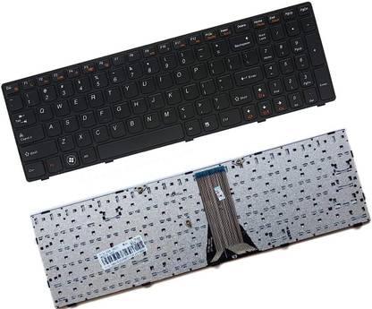 SellZone Replacement Keyboard for Lenovo G50-30/G50-30G and B50-30 Series Laptop Internal Laptop-size Laptop Keyboard Compatible with Desktop, Laptop, Mac