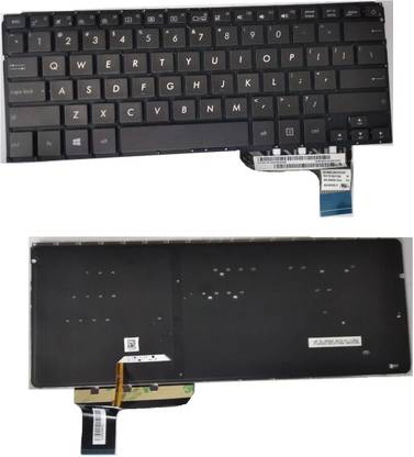 SOLUTIONS-365 COMPATIBLE LAPTOP KEYBOARD FOR UX302 WITH BACKLIT BLACK US Internal Laptop-size Laptop Keyboard Compatible with Desktop, Laptop, Mac