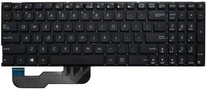 SellZone Keyboard for Asus Vivo Book K541U Laptop with ON Off Key Black Color Internal Laptop-size Laptop Keyboard Compatible with Desktop, Laptop, Mac