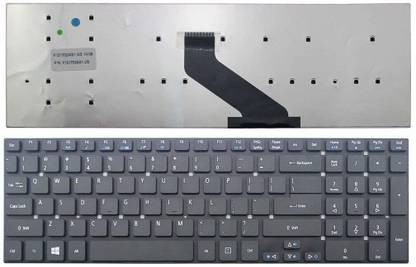 TechSio Aspire ES1-521-40L7 Internal Laptop-size Laptop Keyboard Compatible with Desktop, Laptop, Mac