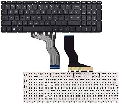 SellZone Laptop Keyboard for HP 15BS- OXX Notebook PN M2C118UA Internal Laptop-size Laptop Keyboard Compatible with Desktop, Laptop, Mac