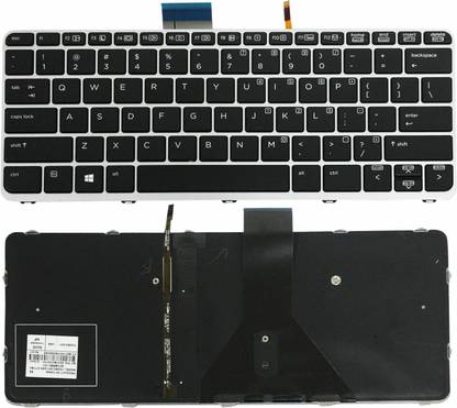 SOLUTIONS-365 HP 1011 -G1 WITH BACKLIT BLACK US Internal Laptop-size Laptop Keyboard