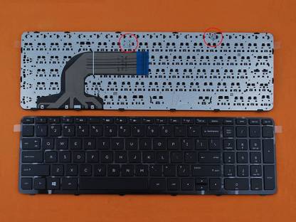 TechSonic Keyboard For HP 355 G2 350 G1 Internal Laptop-size Laptop Keyboard