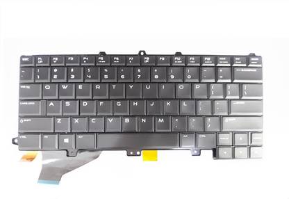 ROTECH SOLUTIONS Compatible Alienware 14 M14 R3 M14X-R3 with backlit Internal Laptop-size Laptop Keyboard
