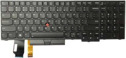 ROTECH SOLUTIONS Compatible Lenovo Thinkpad E580 L580 With backlit Internal Laptop-size Laptop Keyboard Compatible with Desktop, Laptop, Mac