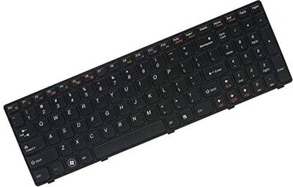SellZone Keyboard for Lenovo B570 / B570e / Z570 / B575 and B590 Series Laptop Internal Laptop-size Laptop Keyboard Compatible with Desktop, Laptop, Mac Keyboard for Lenovo B570 / B570e / Z570 / B575 and B590 Series Laptop