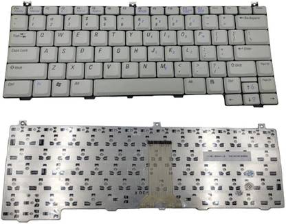 SOLUTIONS-365 COMPATIBLE LAPTOP KEYBOARD FOR DELL XPS M1210 GRAY Internal Laptop-size Laptop Keyboard Compatible with Desktop, Laptop, Mac