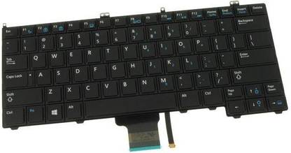 SellZone Replacement Laptop Keyboard For Latitude E7420, E7240, E7440 Black With Backlight Internal Laptop-size Laptop Keyboard Compatible with Laptop