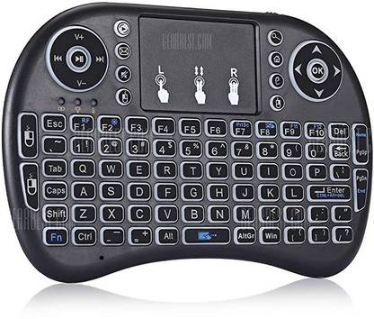 AVAN Touchpad Wireless Handheld Laptop Keyboard Compatible with Desktop, Laptop, Mac