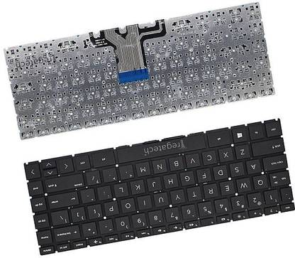 Regatech Pavilion X360 14-DH0022NN, 14-DH0022NS, 14-DH0022NX, 14-DH0022TU Internal Laptop-size Laptop Keyboard Compatible with Desktop, Laptop, Mac