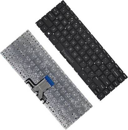 Regatech Pavilion X360 14-DH0011NL, 14-DH0011NO, 14-DH0011NP, 14-DH0011NS Internal Laptop-size Laptop Keyboard Compatible with Desktop, Laptop, Mac